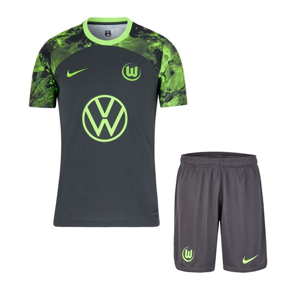 Maillot Wolfsburg Exterieur Enfant 2023-24